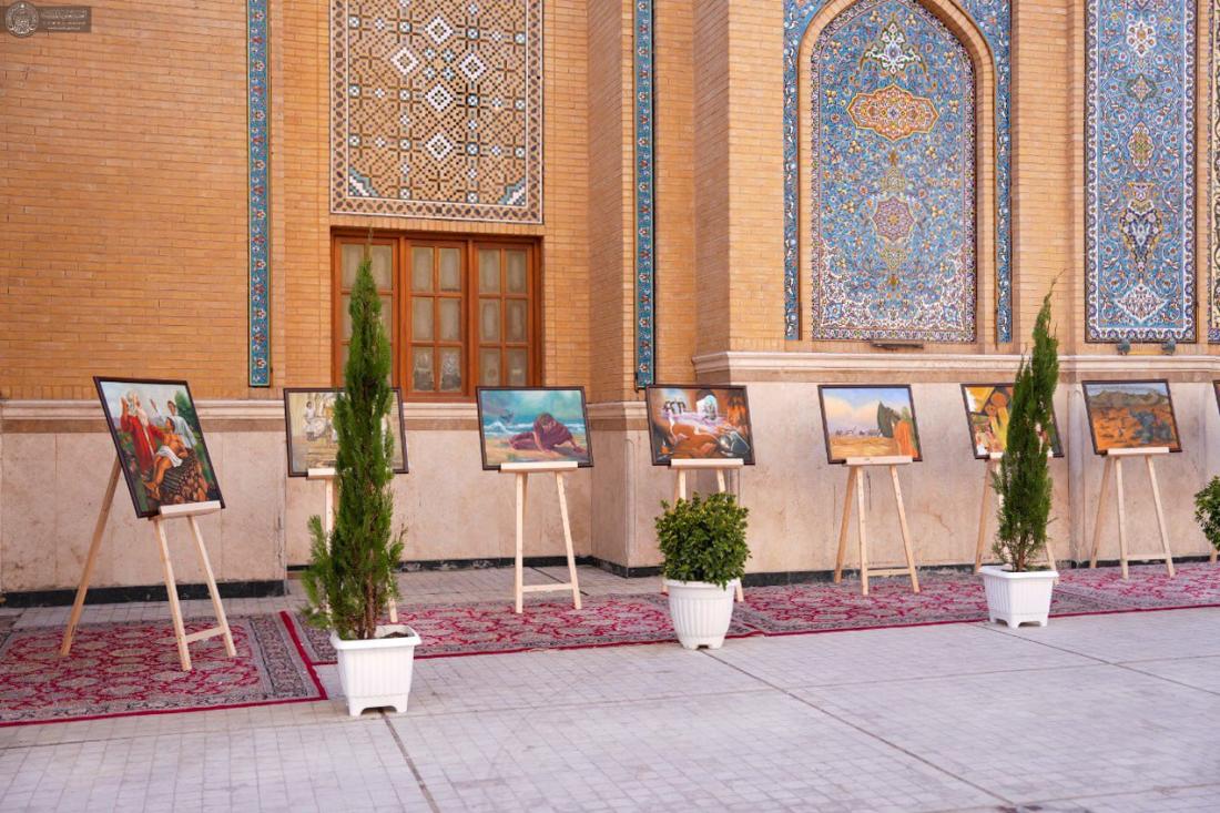 مسابقة الفنون الإسلامية في المواضيع القرآنية الشريفة (فرع الرسم) | 