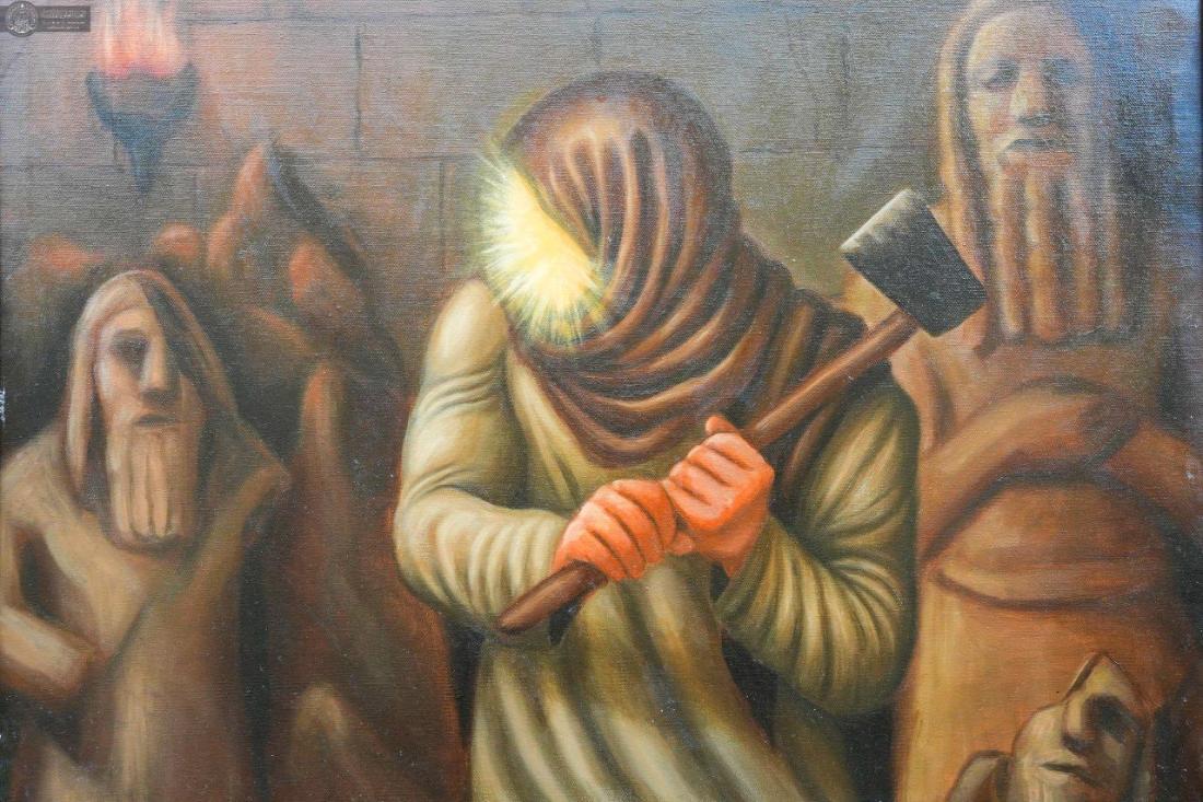 مسابقة الفنون الإسلامية في المواضيع القرآنية الشريفة (فرع الرسم) | 