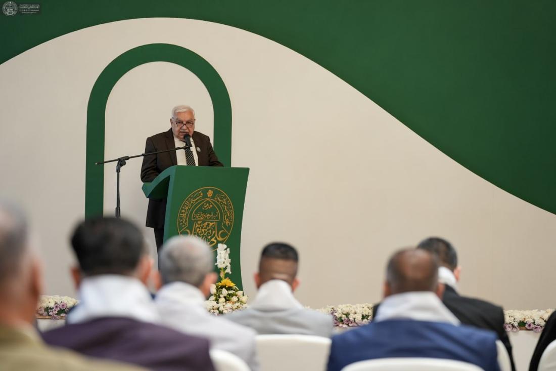 العتبة العلوية المقدسة متمثلة بمركز النبأ العظيم للتربية والتعليم التابع لقسم الشؤون الفكرية والثقافية تكرم النخب التربوية في مهرجان باب العلم التربوي لأول | 