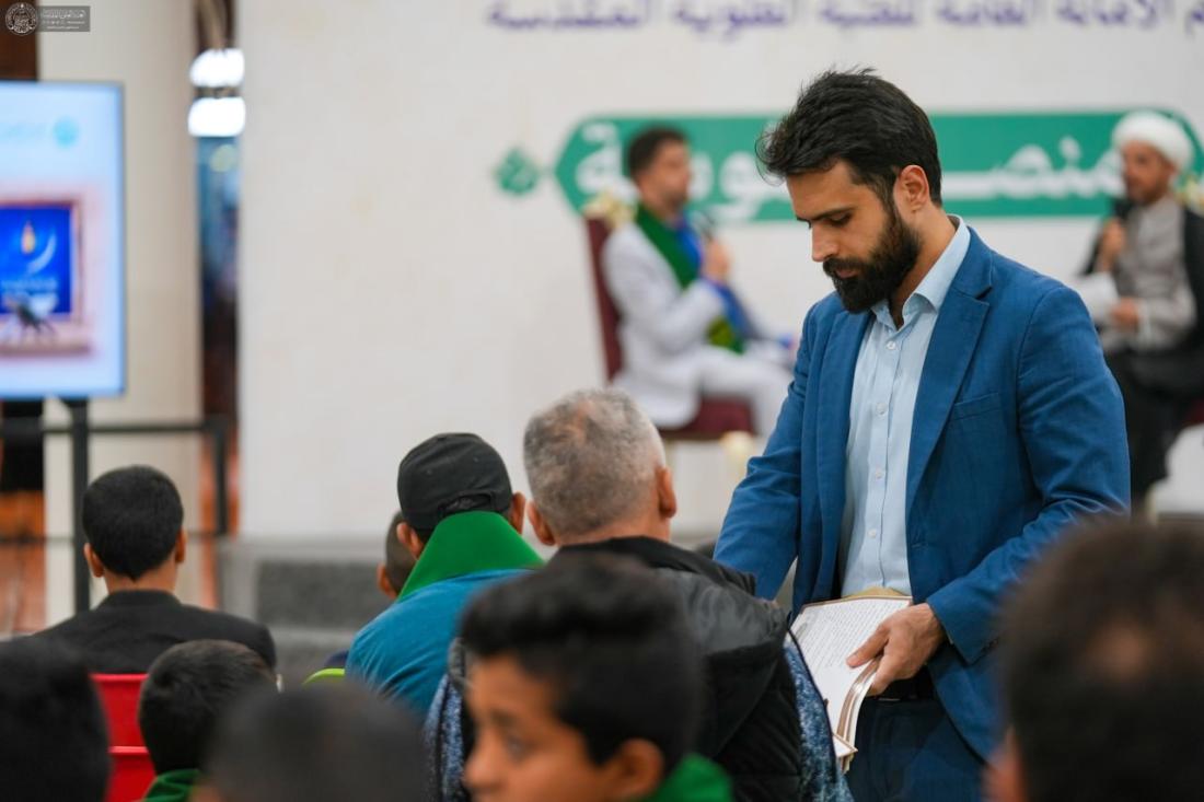 المنصة العلوية خلال ليالي شهر رمضان المبارك 1445هـ | 