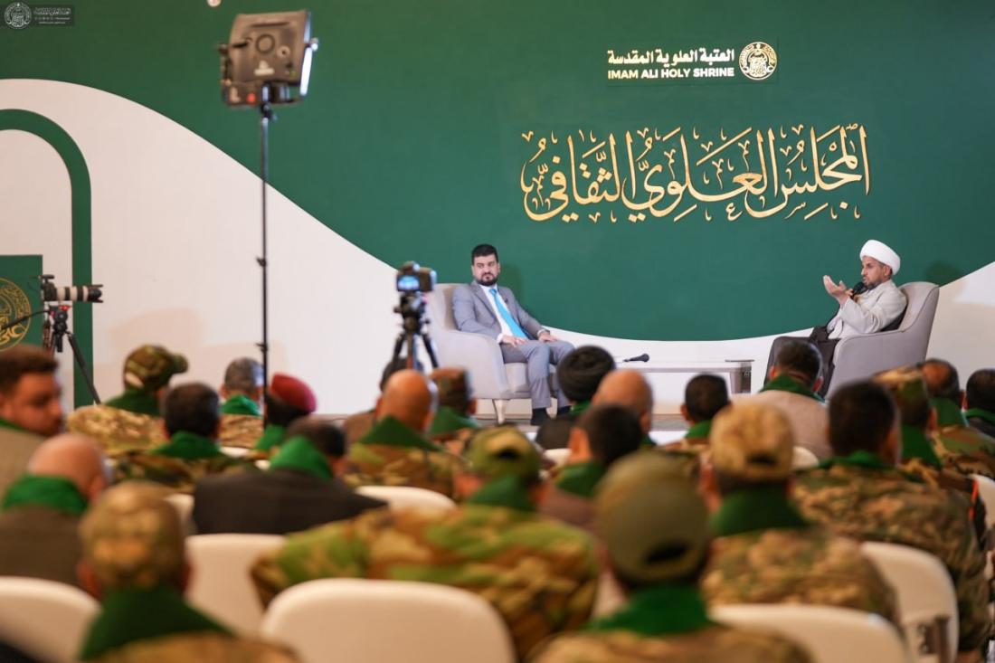 المجلس العلوي الثقافي خلال ليالي شهر المبارك 1445 هـ | 