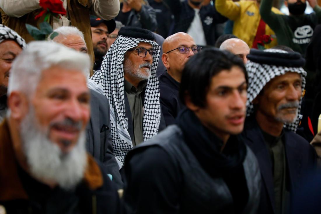 المنصة  العلوية بمناسبة ولادة الأقمار الشعبانية المباركة ١٤٤٥هـ  | 