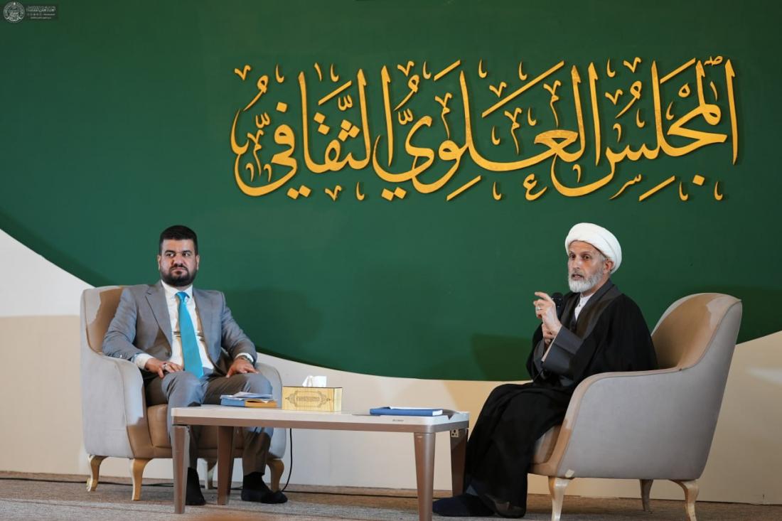 المجلس العلوي الثقافي خلال ليالي شهر المبارك 1445 هـ | 