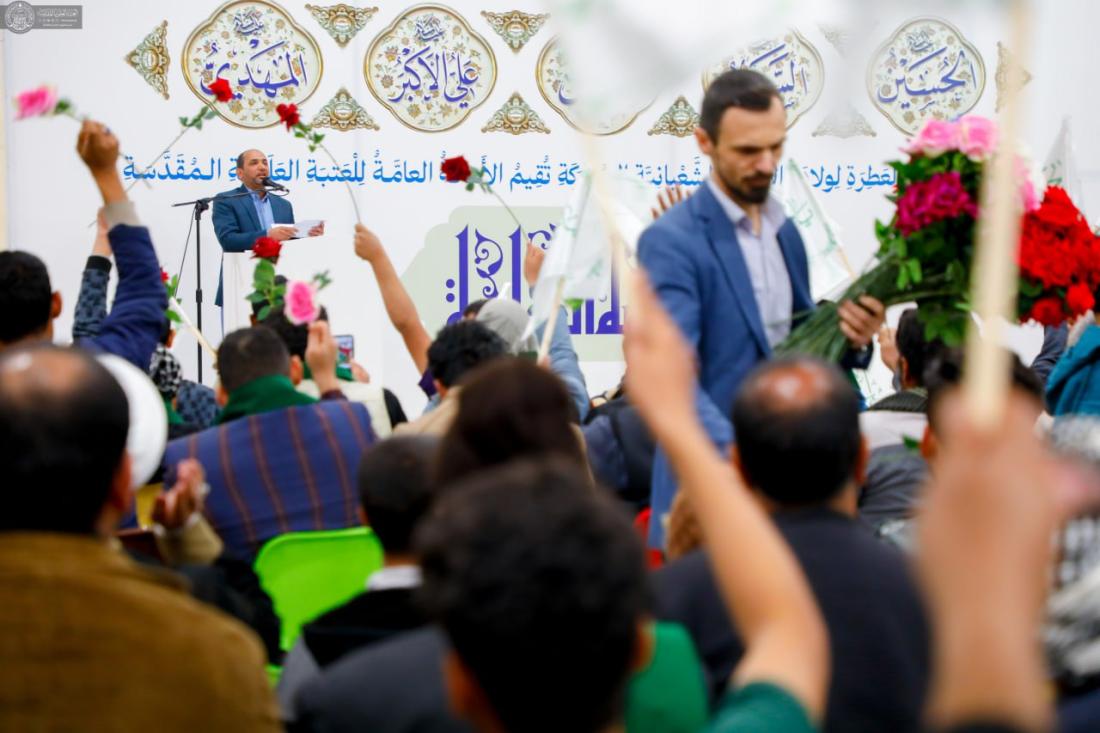 المنصة  العلوية بمناسبة ولادة الأقمار الشعبانية المباركة ١٤٤٥هـ  | 