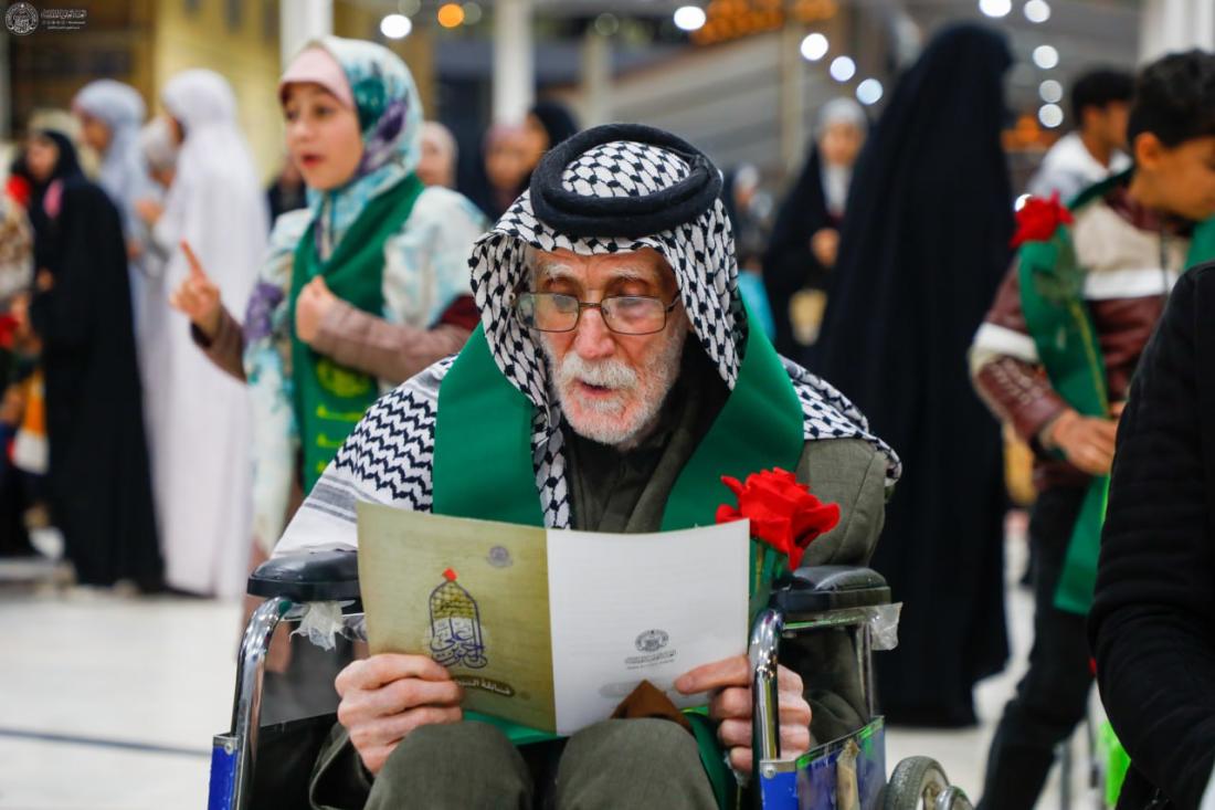المنصة العلوية خلال ليالي شهر رمضان المبارك 1445هـ | 