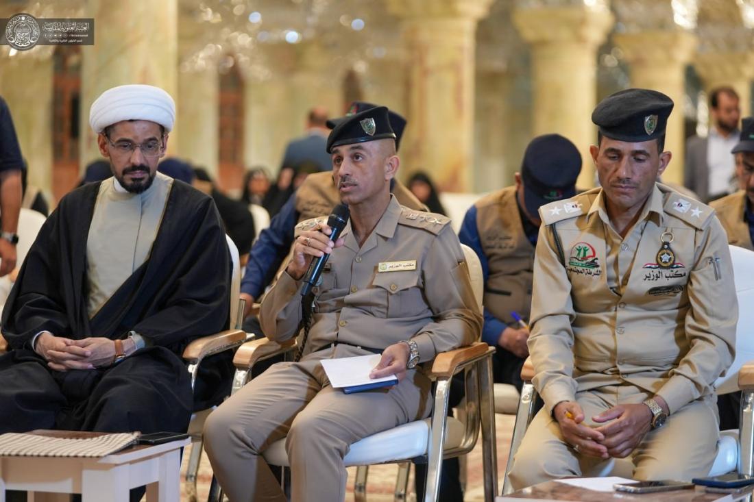 المجلس العلوي الثقافي خلال ليالي شهر المبارك 1445 هـ | 