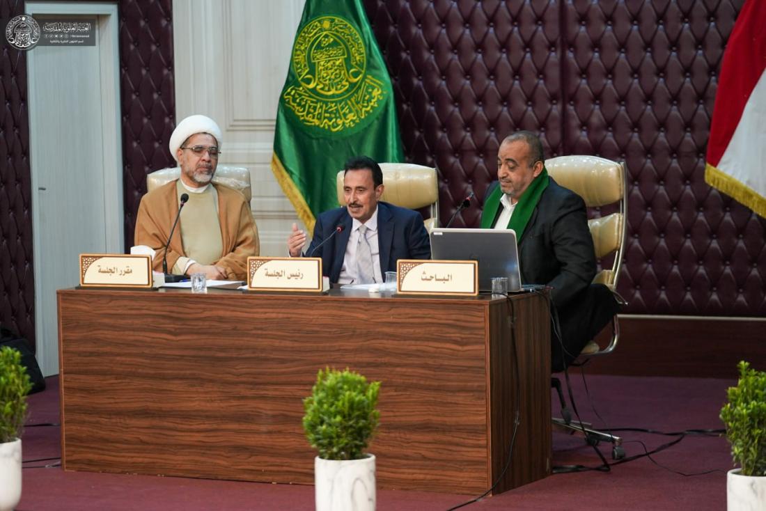 الجلسات البحثية الصباحية لليوم الثاني ضمن فعاليات مؤتمر التراث الدولي الأول | 