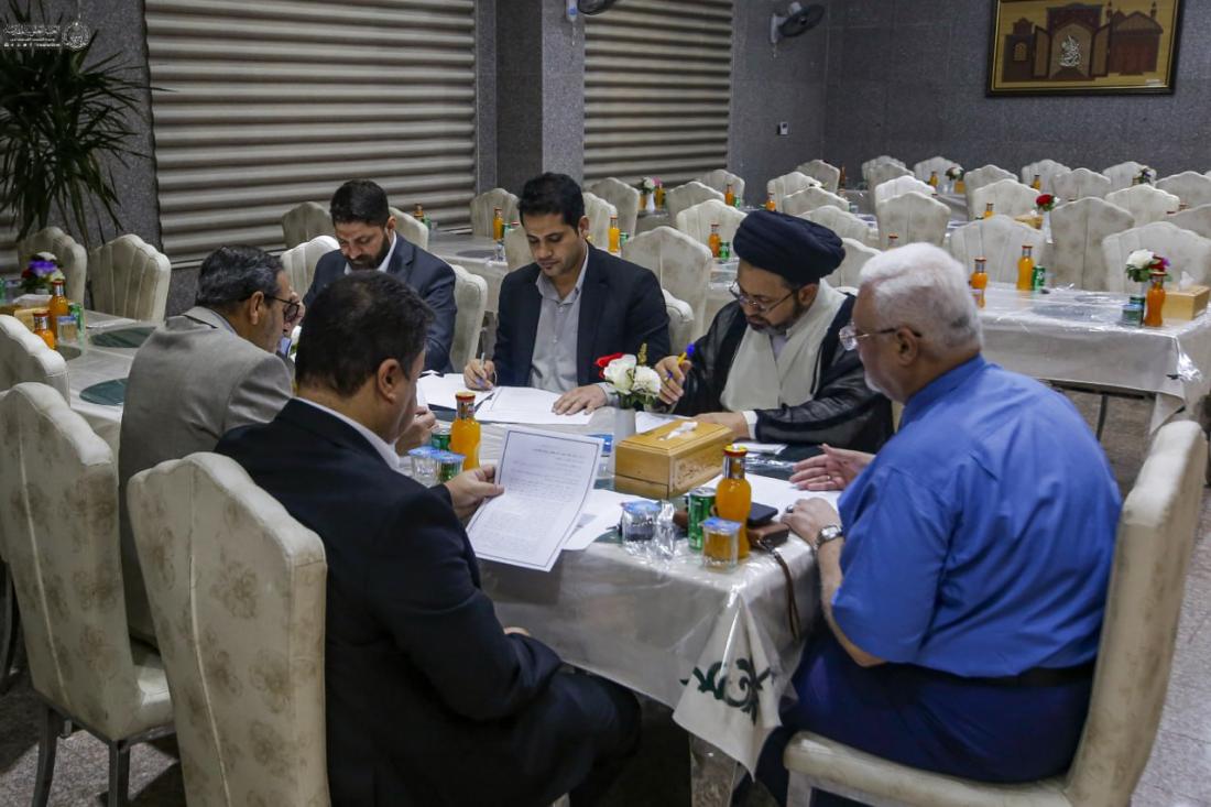 بعد النجاح الذي حققه في نسخته الأولى .. اللجنة العلمية لمؤتمر التراث الدولي تعقد أول اجتماعاتها | 