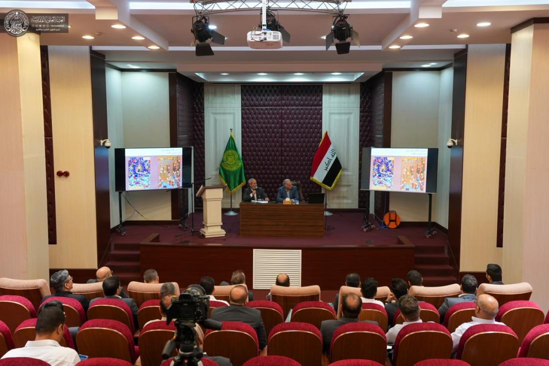 تمهيداً لافتتاح المتحف العلوي .. تنظيم ورشة في الفنون الإسلامية | 
