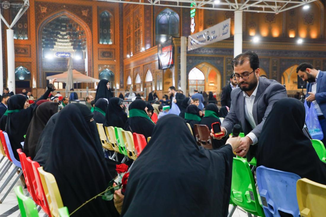 المنصة العلوية خلال ليالي شهر رمضان المبارك 1445هـ | 