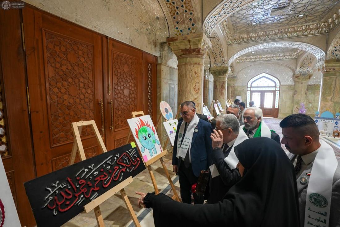 المعرض التشكيلي ضمن فعاليات مهرجان باب العلم التربوي الأول | 