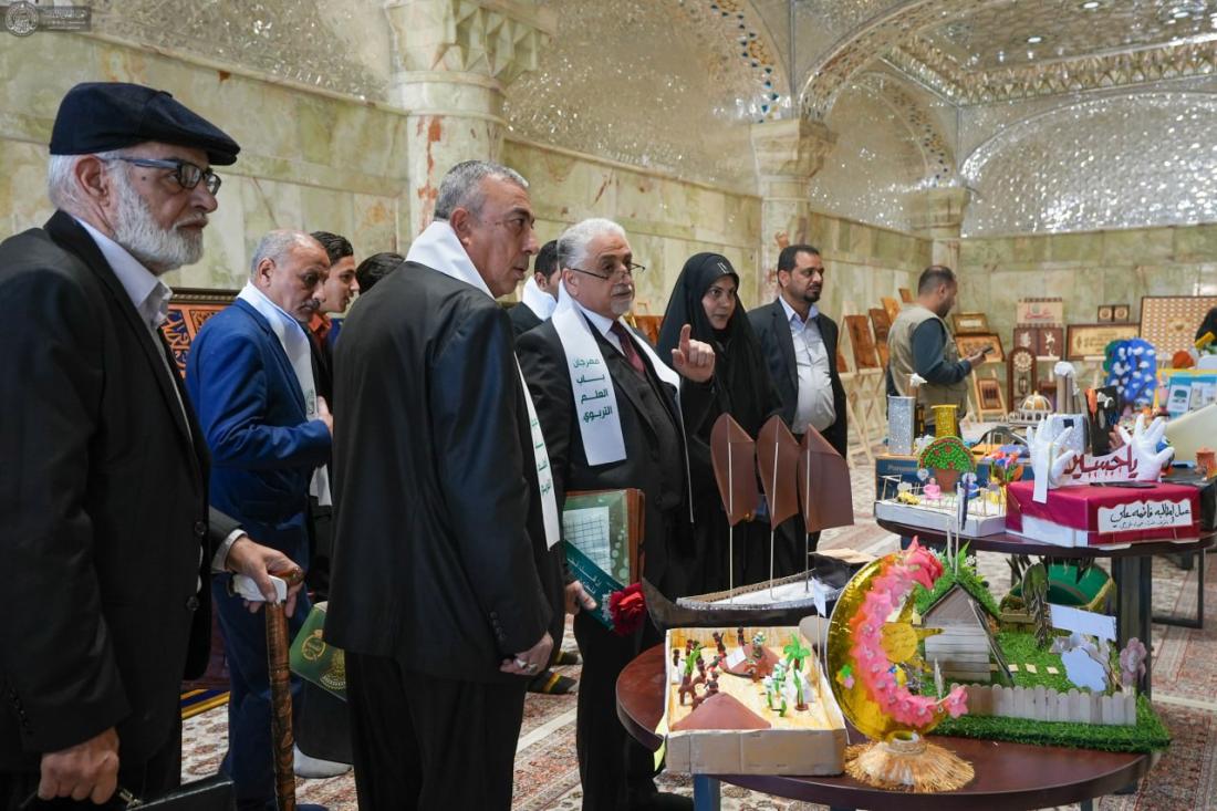 المعرض التشكيلي ضمن فعاليات مهرجان باب العلم التربوي الأول | 