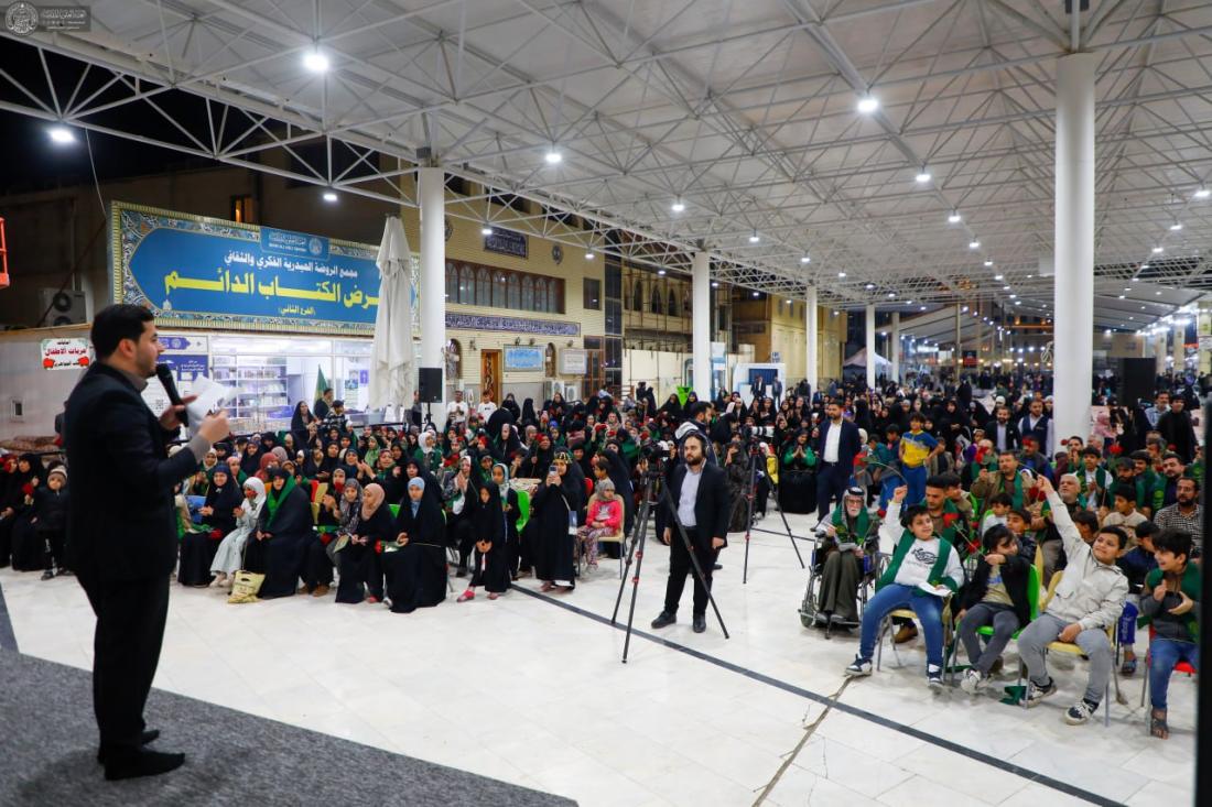 المنصة العلوية خلال ليالي شهر رمضان المبارك 1445هـ | 