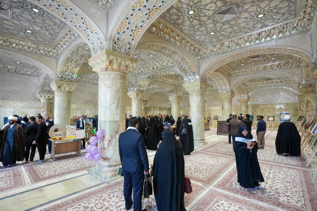 المعرض التشكيلي ضمن فعاليات مهرجان باب العلم التربوي الأول | 