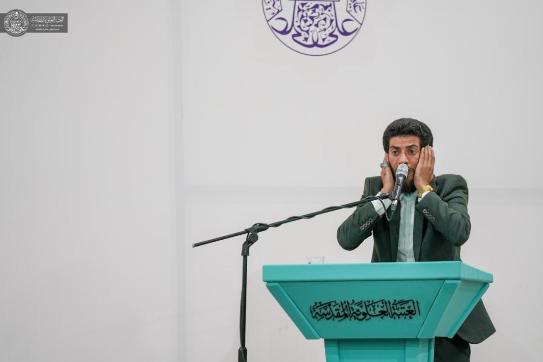 المنصة العلوية ضمن فعاليات أسبوع الغدير الأغر 1445هـ   | 