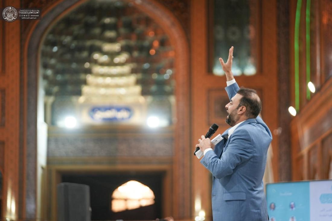 المنصة العلوية ضمن فعاليات أسبوع الغدير الأغر 1445هـ   | 
