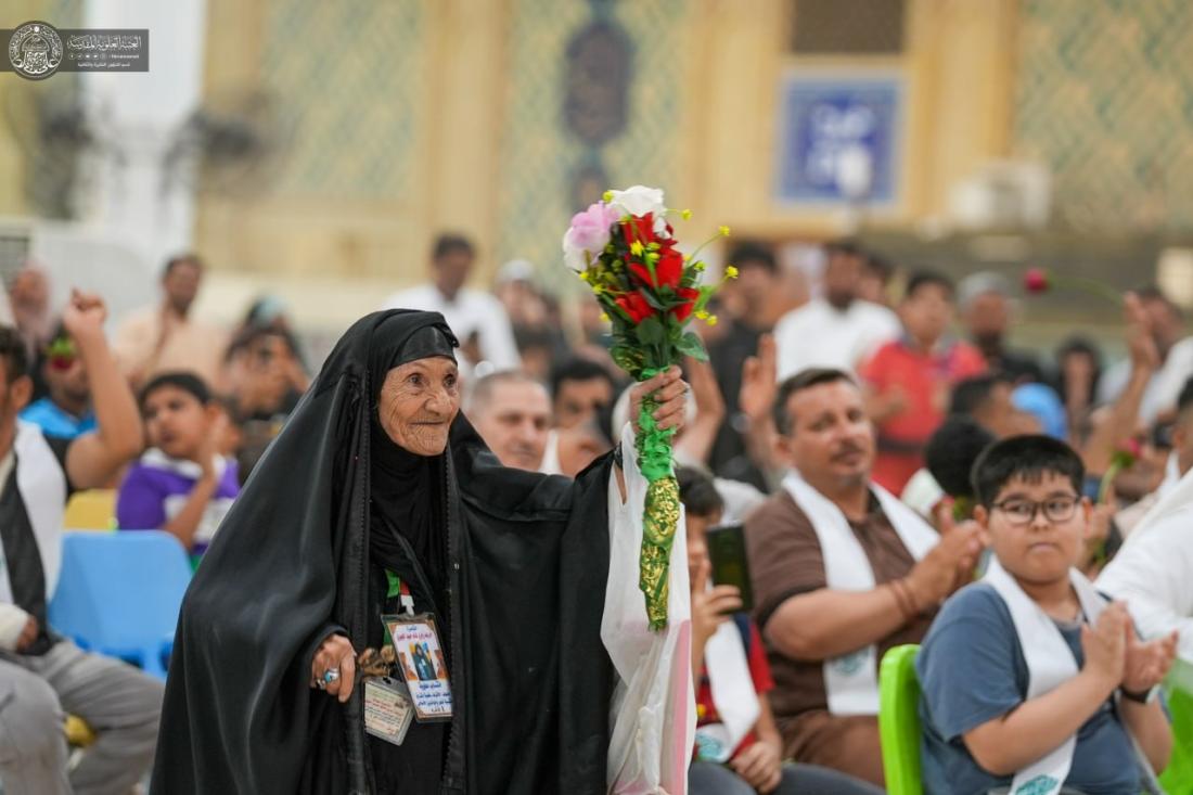 المنصة العلوية ضمن فعاليات أسبوع الغدير الأغر 1445هـ   | 