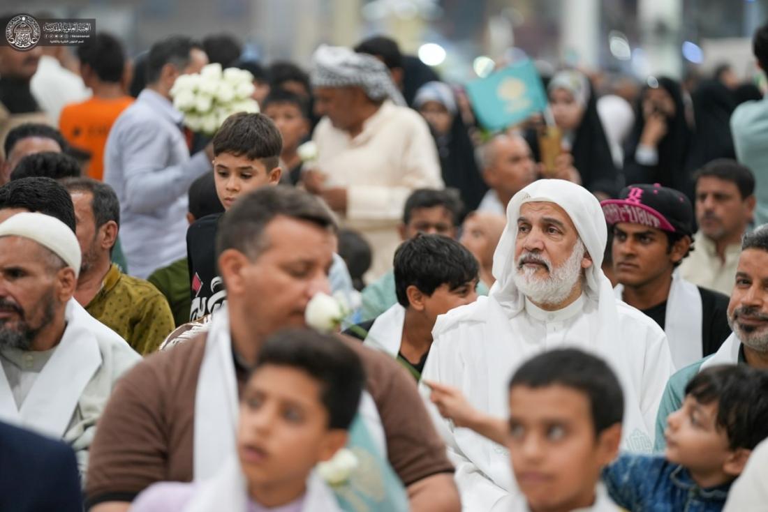 المنصة العلوية ضمن فعاليات أسبوع الغدير الأغر 1445هـ   | 