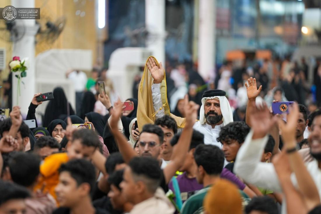 المنصة العلوية ضمن فعاليات أسبوع الغدير الأغر 1445هـ   | 