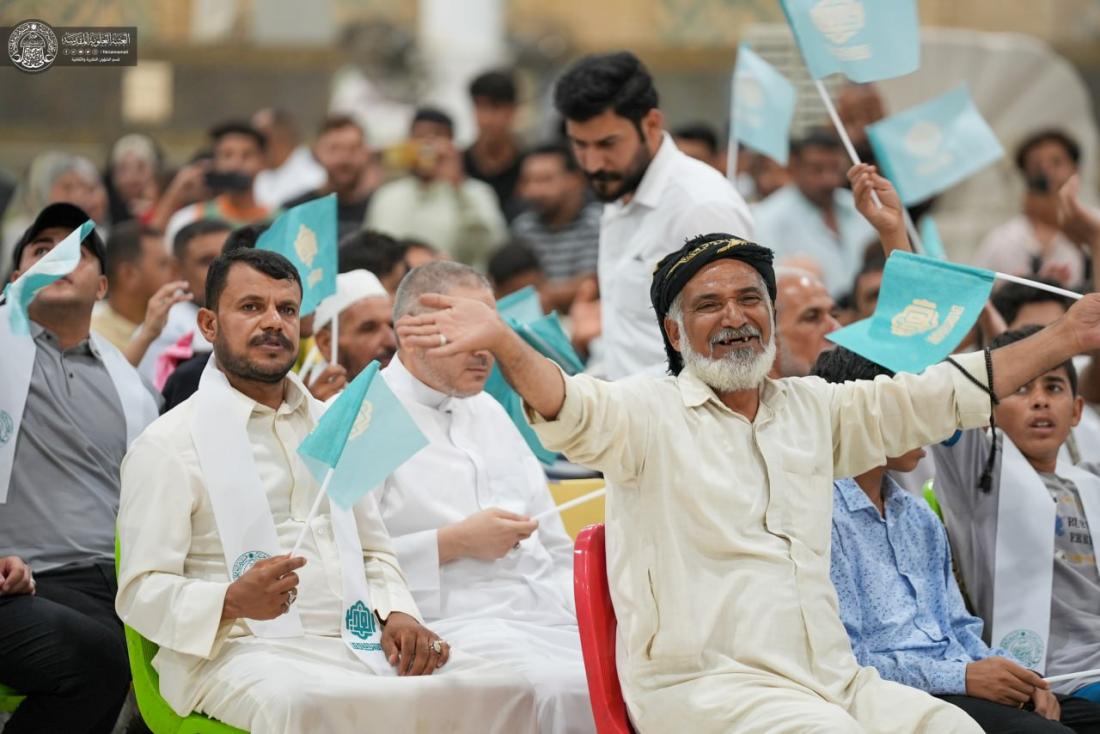 المنصة العلوية ضمن فعاليات أسبوع الغدير الأغر 1445هـ   | 