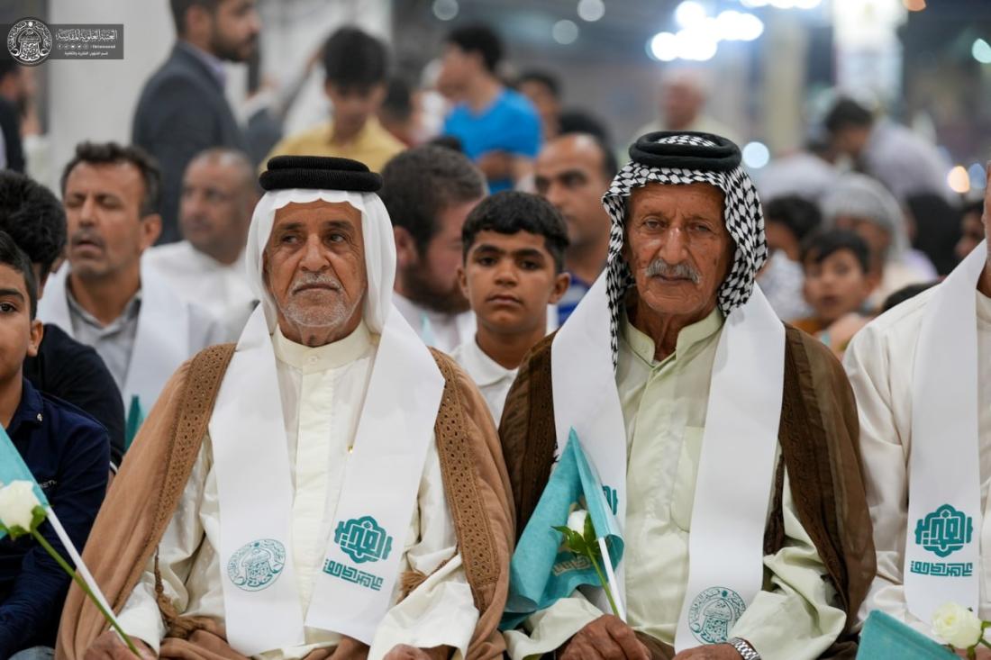 المنصة العلوية ضمن فعاليات أسبوع الغدير الأغر 1445هـ   | 