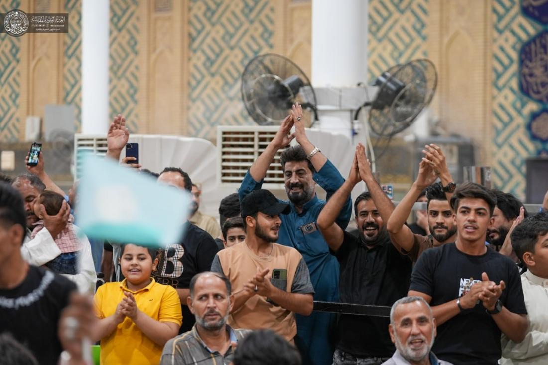 المنصة العلوية ضمن فعاليات أسبوع الغدير الأغر 1445هـ   | 