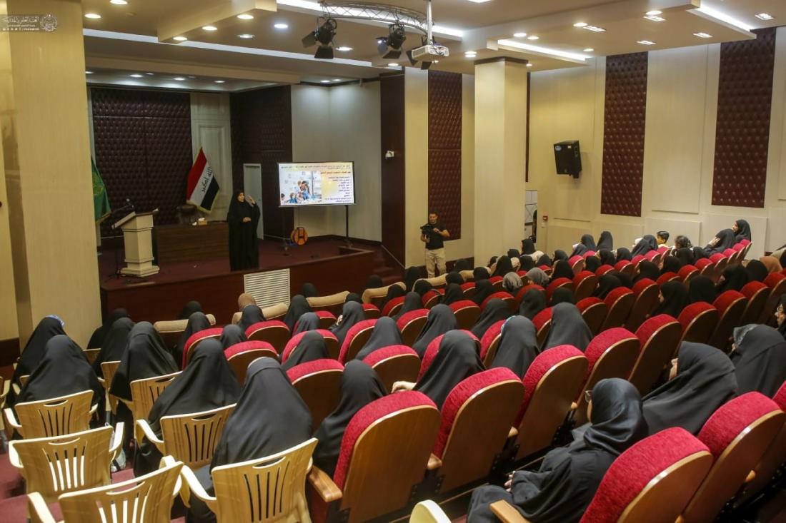 اهتماماً بالنخب التربوية .. العتبة العلوية المقدسة تستضيف ١٥٠ تدريسية لتطوير مهاراتهن في طرائق التدريس الحديثة | 