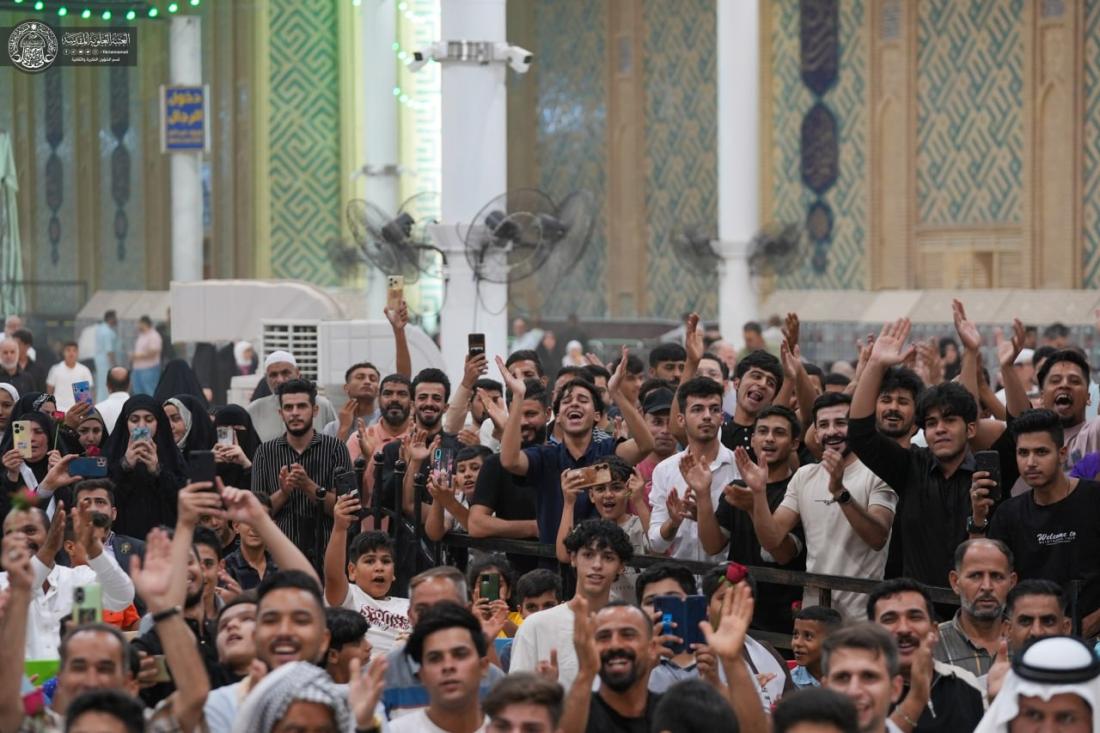 المنصة العلوية ضمن فعاليات أسبوع الغدير الأغر 1445هـ   | 