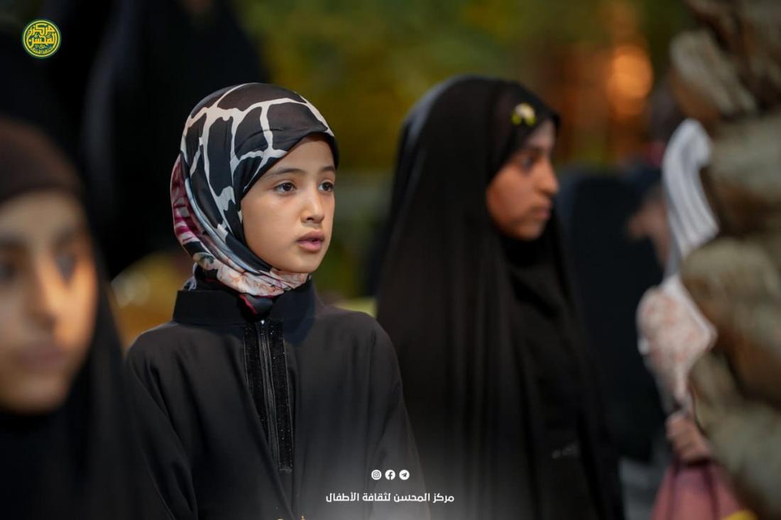 تَحتَ ظِلالِ أميرِ المُؤمنين (عَليهِ السّلام)، يَنطلقُ مَركزُ المُحسنِ لِثقافة الأطفالِ بِفعّالياتهِ المُباركة لاستقبالِ شهرِ محرّمٍ الحرام | 