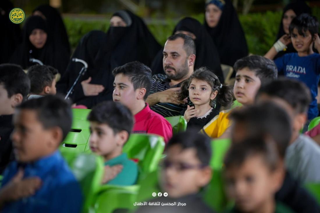 تَحتَ ظِلالِ أميرِ المُؤمنين (عَليهِ السّلام)، يَنطلقُ مَركزُ المُحسنِ لِثقافة الأطفالِ بِفعّالياتهِ المُباركة لاستقبالِ شهرِ محرّمٍ الحرام | 