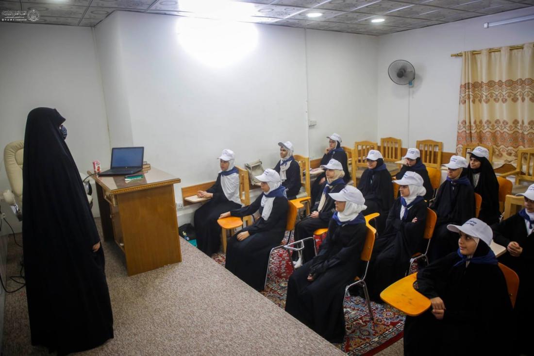 بمشاركة ثلاثة آلاف طالب وطالبة .. العتبةُ العلويّة المقدّسة تُطلق برنامجًا للدّورات الصيفيّة لتعزيز القيم الإسلاميّة والأخلاقيّة لدى الناشئة | 