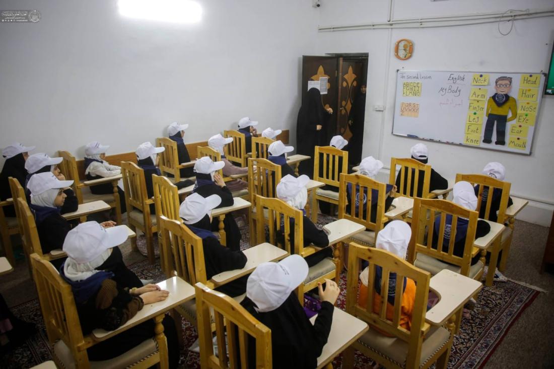 بمشاركة ثلاثة آلاف طالب وطالبة .. العتبةُ العلويّة المقدّسة تُطلق برنامجًا للدّورات الصيفيّة لتعزيز القيم الإسلاميّة والأخلاقيّة لدى الناشئة | 