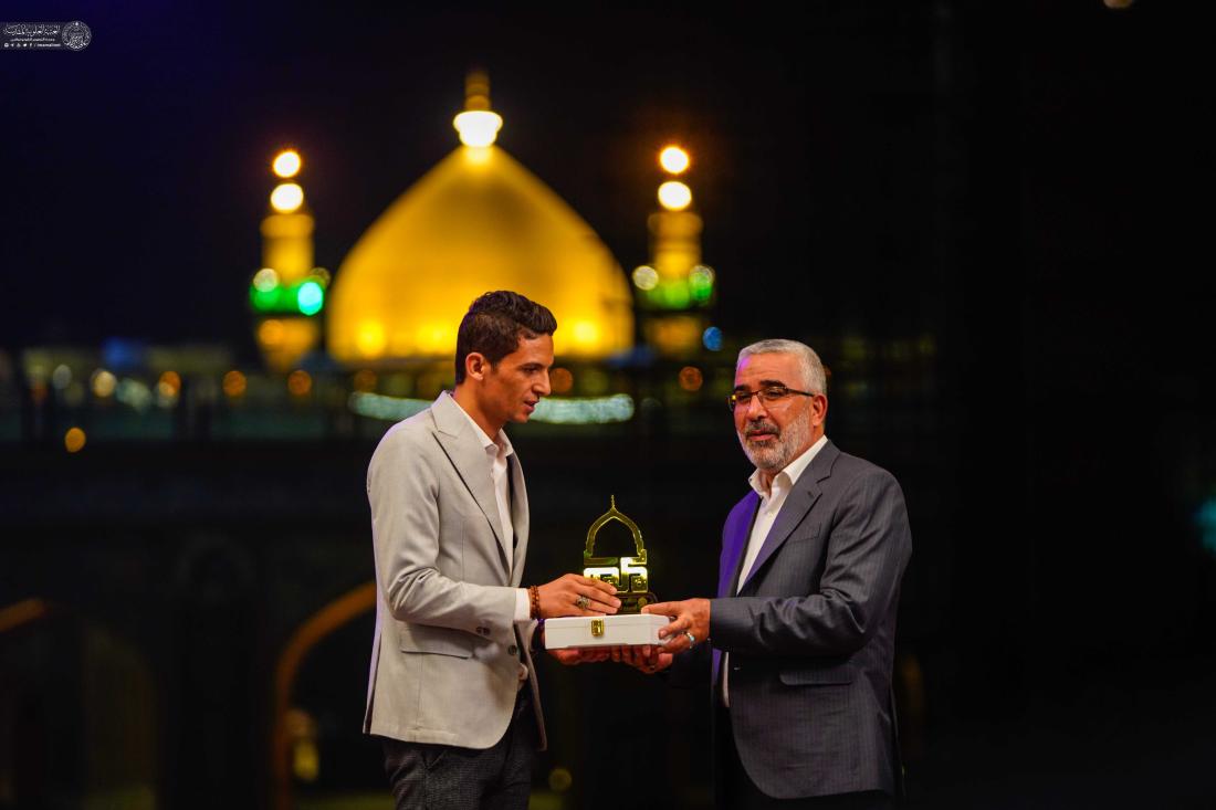 تكريم الشعراء العرب والعراقيين الذين غرَّدت قوافيهم وصدحت حناجرهم ابتهاجًا بمولد الرسول الأعظم (ص) | 