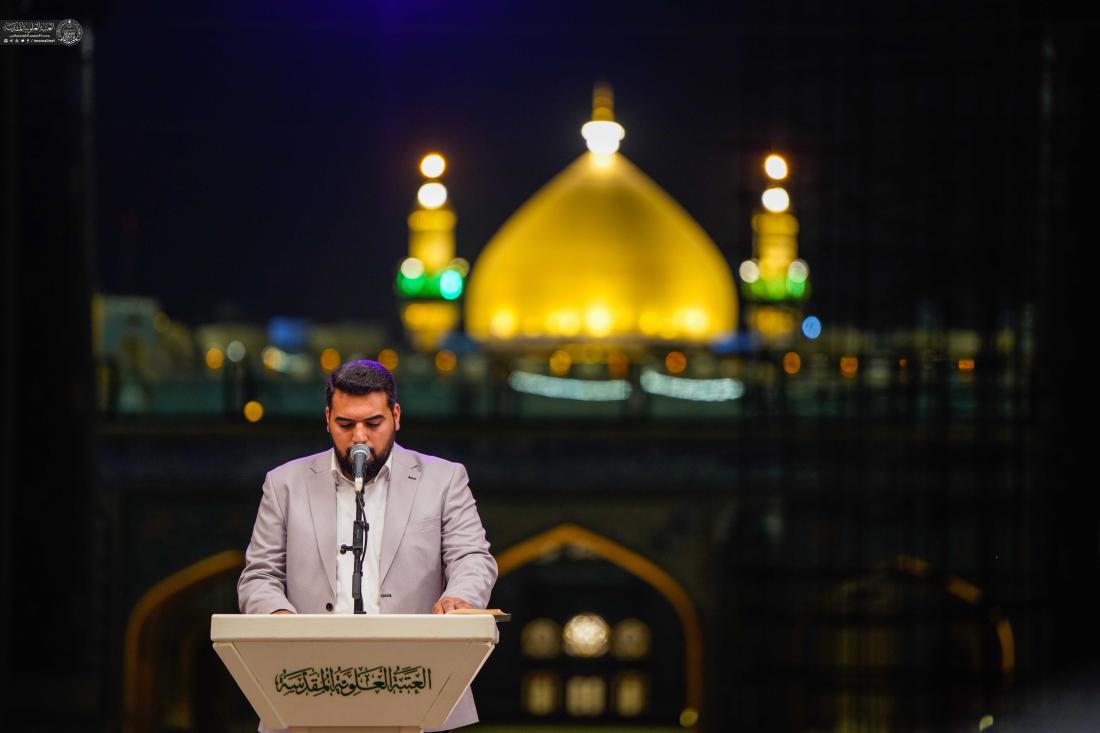 أعذب القوافي الشعرية رتَّلتها حناجرُ الشعراء الدوليين احتفاءً بولادة الصادقين الرسول الأعظم محمد (صلَّى الله عليه وآله) وحفيده الإمام الصادق (عليه السلام) | 