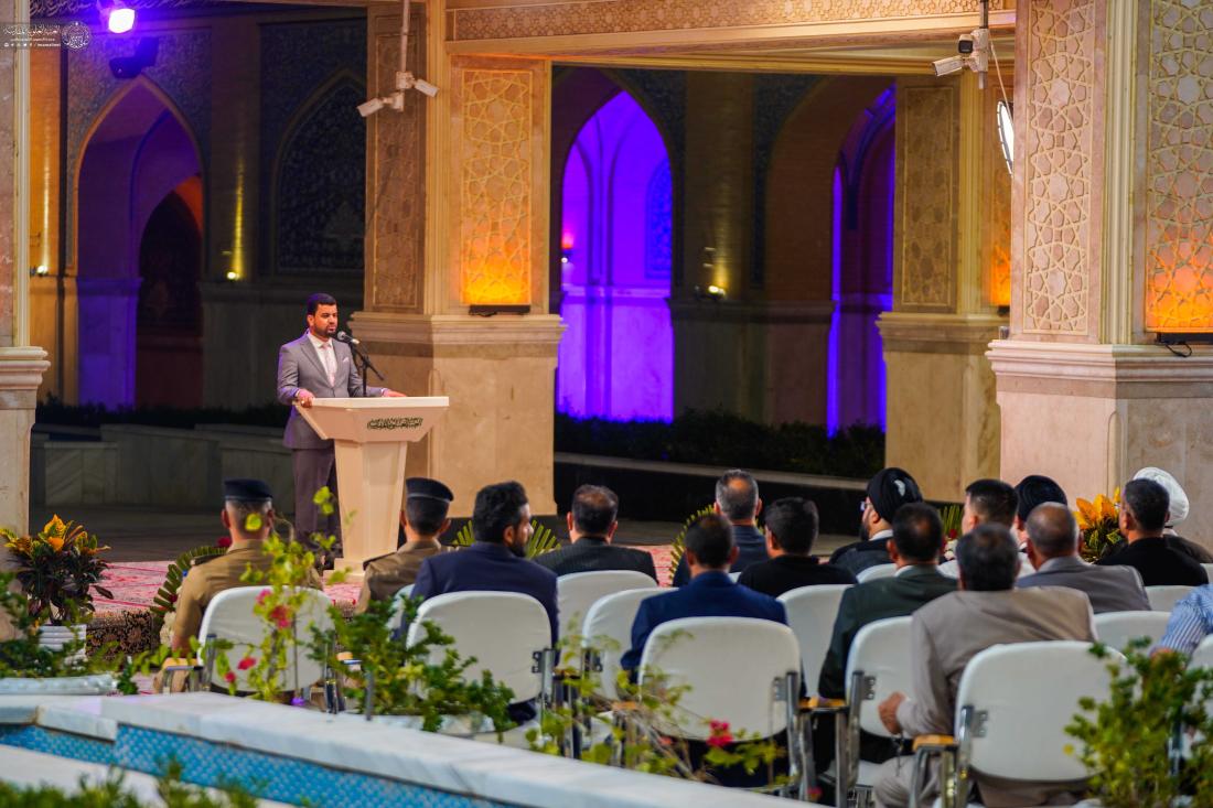 أعذب القوافي الشعرية رتَّلتها حناجرُ الشعراء الدوليين احتفاءً بولادة الصادقين الرسول الأعظم محمد (صلَّى الله عليه وآله) وحفيده الإمام الصادق (عليه السلام) | 