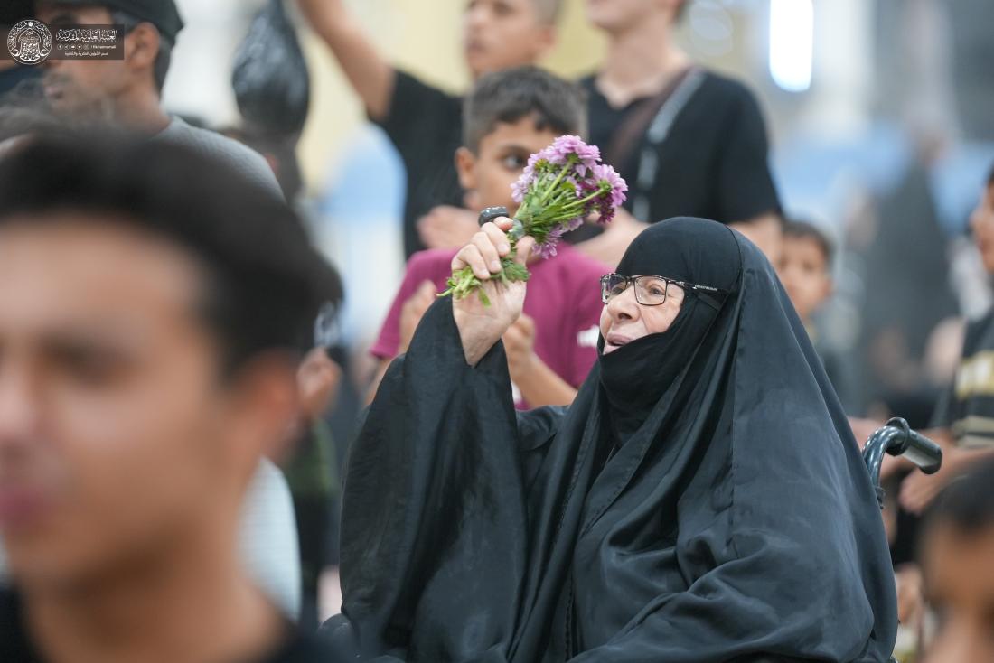 المنصة العلوية  ضمن فعاليات أسبوع الصادِقَين (صلوات الله عليهما) الدَّولي 1446هـ | 