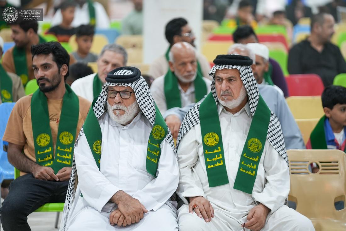 المنصة العلوية  ضمن فعاليات أسبوع الصادِقَين (صلوات الله عليهما) الدَّولي 1446هـ | 