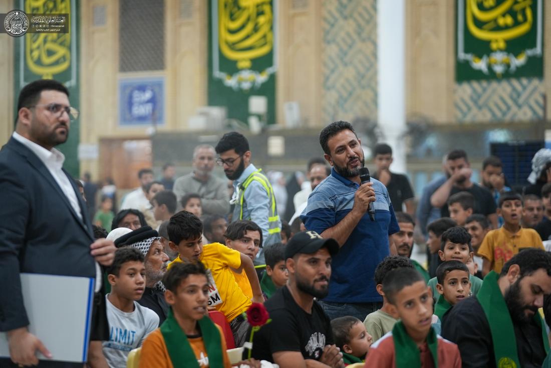 المنصة العلوية  ضمن فعاليات أسبوع الصادِقَين (صلوات الله عليهما) الدَّولي 1446هـ | 