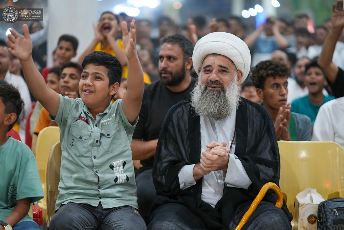 المنصة العلوية  ضمن فعاليات أسبوع الصادِقَين (صلوات الله عليهما) الدَّولي 1446هـ | 