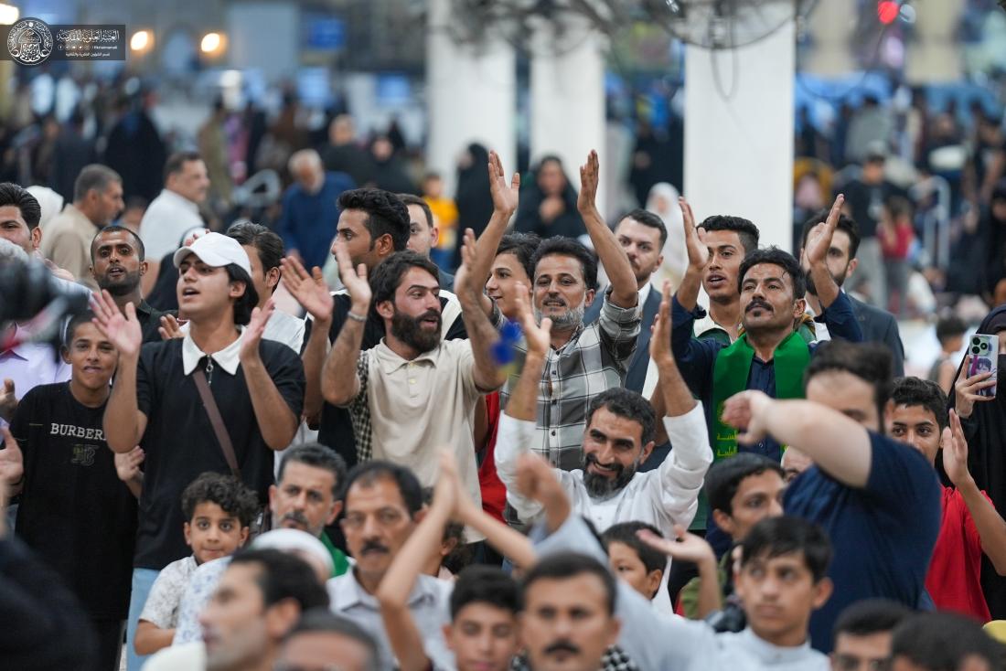 المنصة العلوية  ضمن فعاليات أسبوع الصادِقَين (صلوات الله عليهما) الدَّولي 1446هـ | 