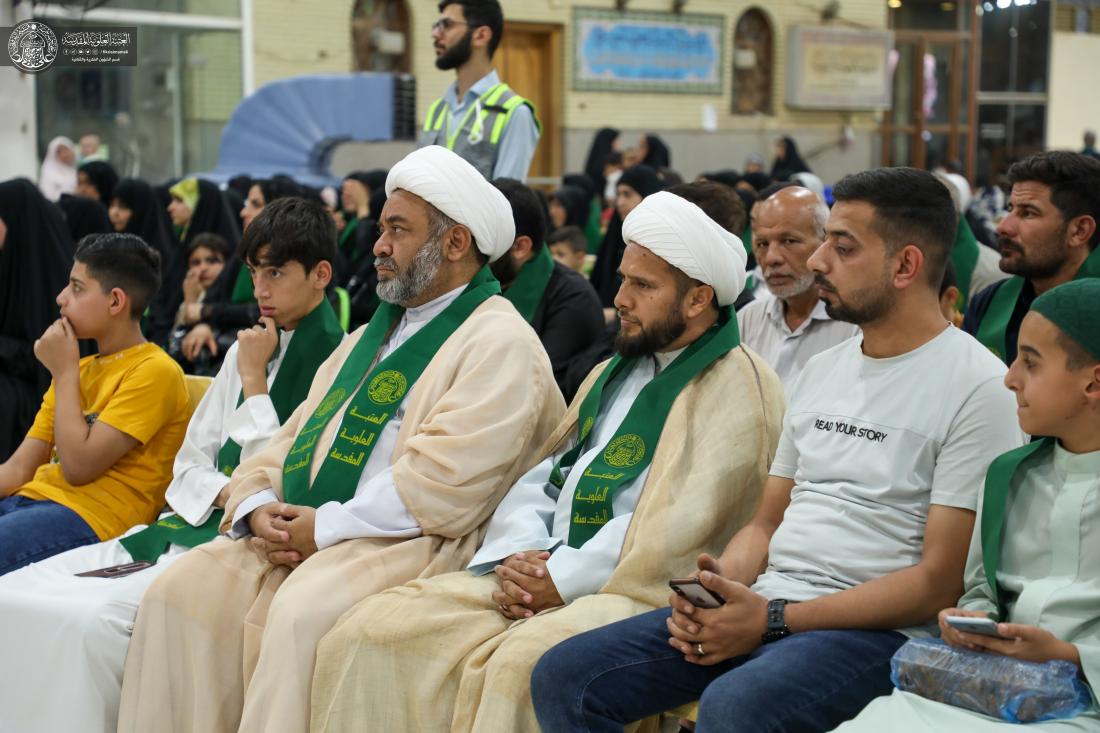 المنصة العلوية  ضمن فعاليات أسبوع الصادِقَين (صلوات الله عليهما) الدَّولي 1446هـ | 