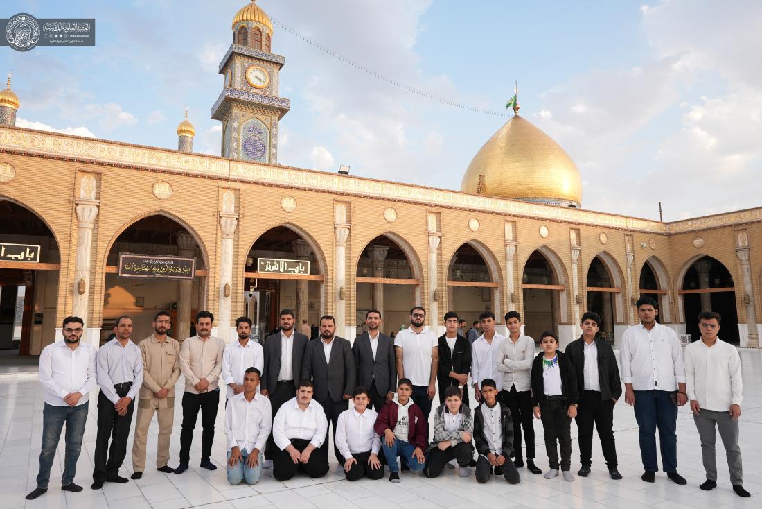 سفرات دينية وعلمية لطلبة الثانويات الإسلامية في العتبة العلوية المقدسة لزيارة الحرم العلوي المطهر ومسجد الكوفة المعظم ومكتبة الروضة الحيدرية والمزارات الشريفة | 