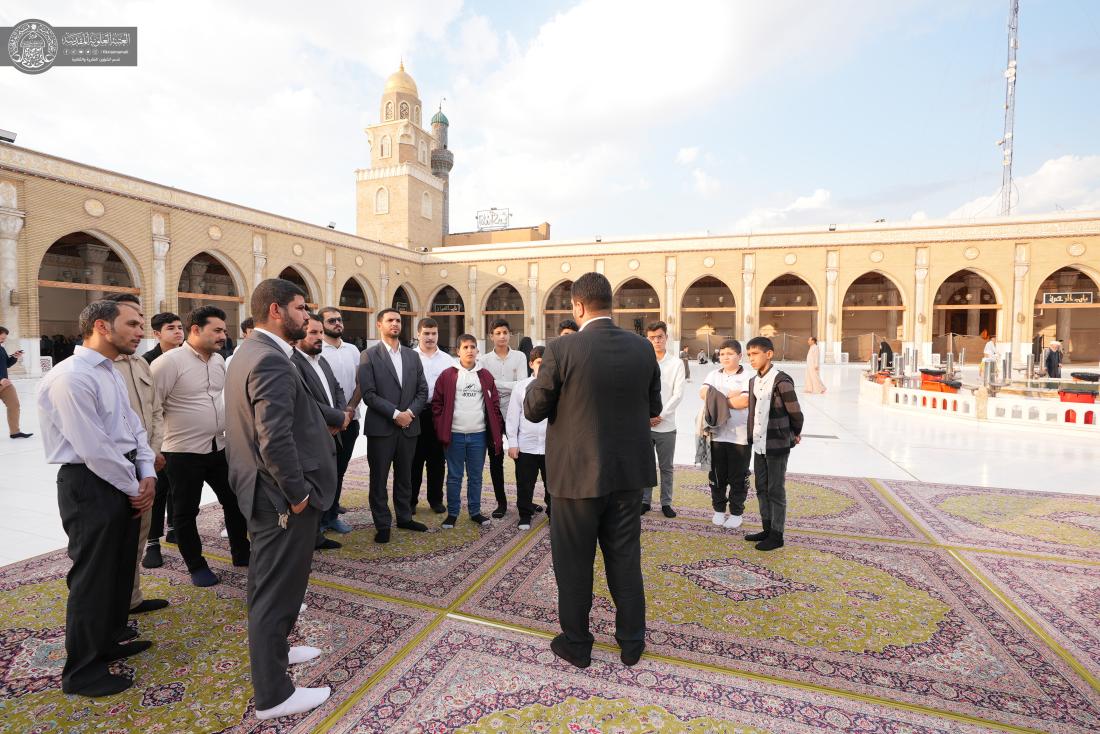 سفرات دينية وعلمية لطلبة الثانويات الإسلامية في العتبة العلوية المقدسة لزيارة الحرم العلوي المطهر ومسجد الكوفة المعظم ومكتبة الروضة الحيدرية والمزارات الشريفة | 