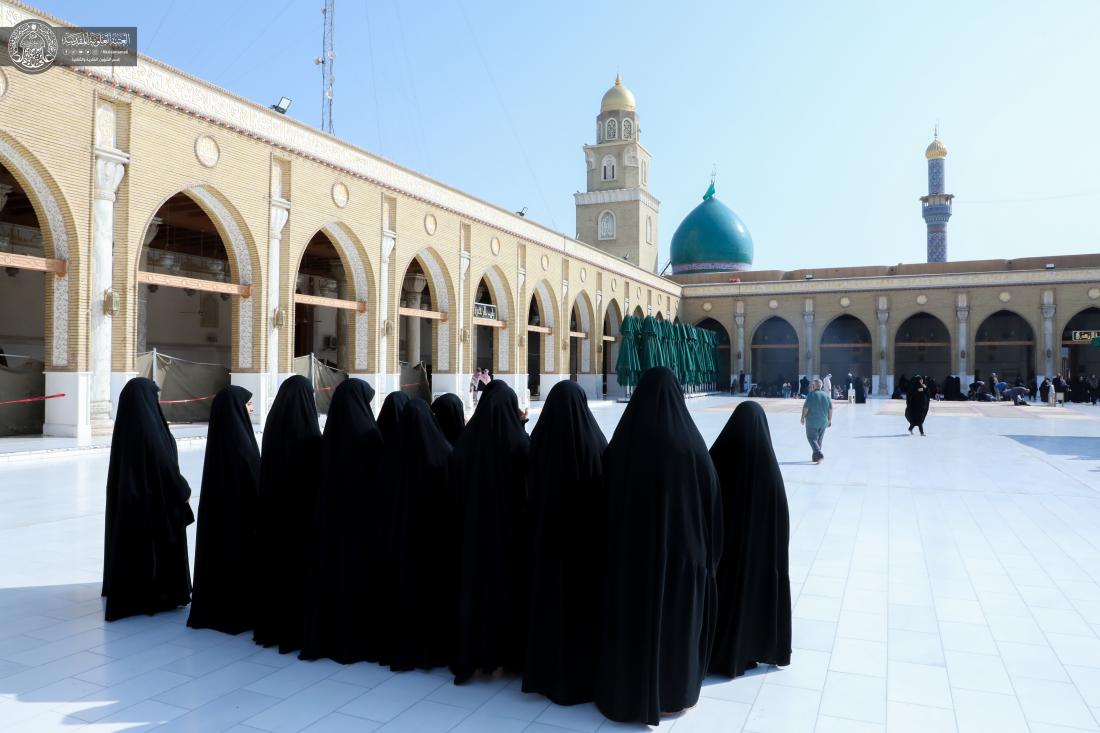 سفرات دينية وعلمية لطلبة الثانويات الإسلامية في العتبة العلوية المقدسة لزيارة الحرم العلوي المطهر ومسجد الكوفة المعظم ومكتبة الروضة الحيدرية والمزارات الشريفة | 