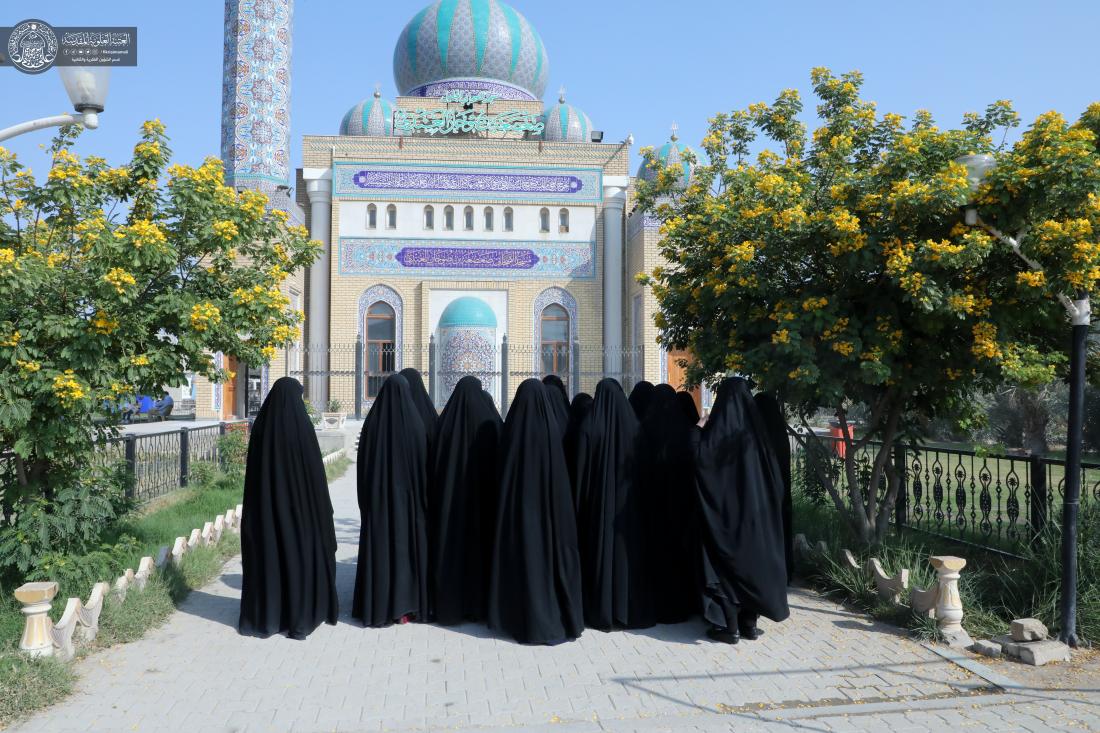 سفرات دينية وعلمية لطلبة الثانويات الإسلامية في العتبة العلوية المقدسة لزيارة الحرم العلوي المطهر ومسجد الكوفة المعظم ومكتبة الروضة الحيدرية والمزارات الشريفة | 