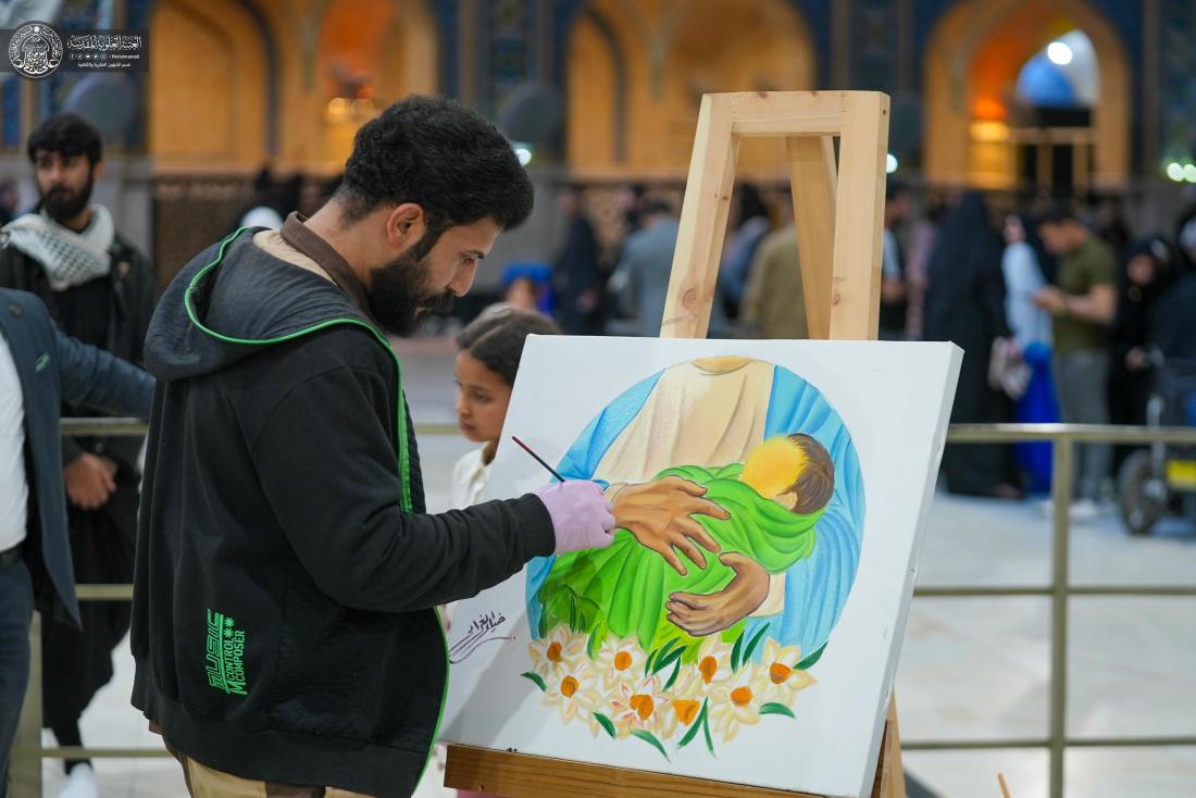 المنصة العلوية | ابْتِهاجاً بذكرى وِلادَةِ الأمامِ الحَسَنِ المُجْتَبى (عليه السلام) |شهر رمضان المبارك 1446هـ | <br />
<b>Deprecated</b>:  htmlspecialchars(): Passing null to parameter #1 ($string) of type string is deprecated in <b>/home3/imamali/public_html/fikria/view/img_report.php</b> on line <b>172</b><br />
