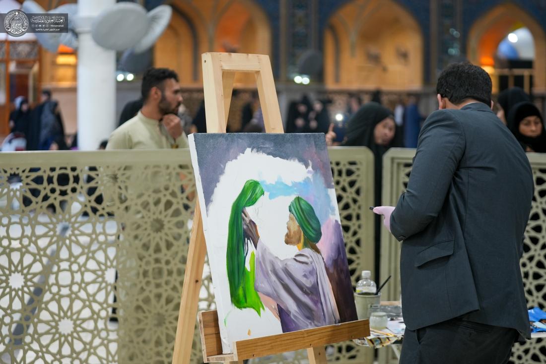 المنصة العلوية | ابْتِهاجاً بذكرى وِلادَةِ الأمامِ الحَسَنِ المُجْتَبى (عليه السلام) |شهر رمضان المبارك 1446هـ | <br />
<b>Deprecated</b>:  htmlspecialchars(): Passing null to parameter #1 ($string) of type string is deprecated in <b>/home3/imamali/public_html/fikria/view/img_report.php</b> on line <b>172</b><br />

