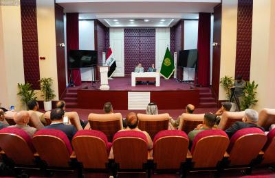 بأصبوحة شعرية وجلسة نقدية .. العتبة العلويّة المقدّسة تُواصل فعاليات مهرجان الرسول الأعظم (ص) الشعري الدوليّ الرابع بأصبوحة شعرية وجلسة نقدية .. العتبة العلويّة المقدّسة تُواصل فعاليات مهرجان الرسول الأعظم (ص) الشعري الدوليّ الرابع