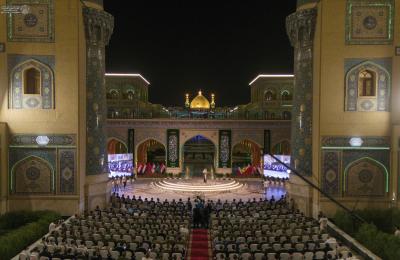 مسك ختام أسبوع الصادقَينِ .. حناجر الولاء المحمدي تصدح في ختام مهرجان الرسول الأعظم (ص) الدوليّ الرابع للشعر العربي مسك ختام أسبوع الصادقَينِ .. حناجر الولاء المحمدي تصدح في ختام مهرجان الرسول الأعظم (ص) الدوليّ الرابع للشعر العربي
