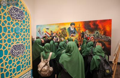 وفد علماء إسطنبول: روحانية المرقد العلويّ تبعث السكينة والطمأنينة في النفوس وفد علماء إسطنبول: روحانية المرقد العلويّ تبعث السكينة والطمأنينة في النفوس
